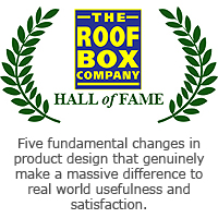 The Roof Box Company: Hall of Fame, top 5 innovative products